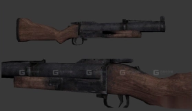 M79榴弹发射器3D模型-97 - M79 3D model-97