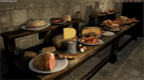 【UE】美食佳肴  Good Food