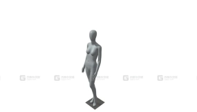 女性人体模型 Mannequin Female