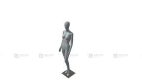女性人体模型 Mannequin Female