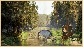 【UE】黑森林PCG环境  Black Forest PCG Environment