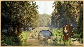 【UE】黑森林PCG环境  Black Forest PCG Environment