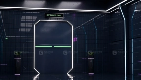 赛博入口 Cyber Entrance