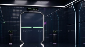 赛博入口 Cyber Entrance