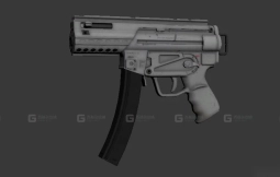 Tolen MP 3D model-2
