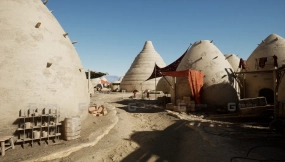 【UE】沙漠穹顶 - 景观  Desert Dome - Landscape