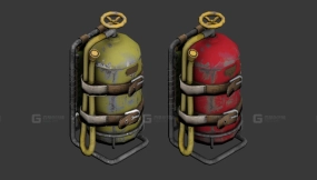 煤油弹药拾取 - Ammo Pickup Kerosine 3D model-51