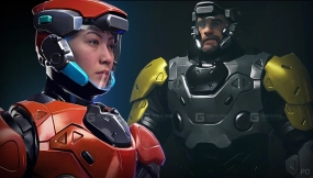 【UE】科幻士兵角色  SciFi Troopers characters