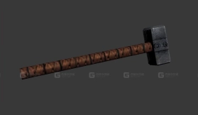 锤子 3D模型-25 - Hammer 3D model-25