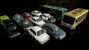 【UE】自上而下末世风格道具  Top-Down Post-Apocalyptic Props