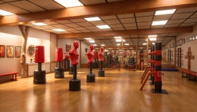 武术道场 Martial Arts Dojo