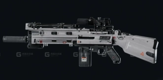 AR精确射手步枪 AR Marksman Rifle 3D model