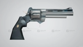 GTA VC、LCS（柯尔特蟒蛇） - GTA  VC, LCS (Colt Python) 3D model-14