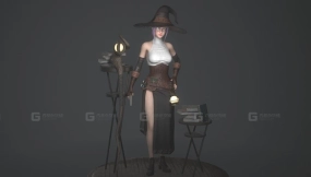 【UE】ESM 新手女巫  ESM Novice Sorceress