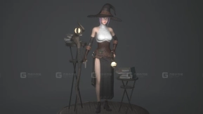 【UE】ESM 新手女巫  ESM Novice Sorceress