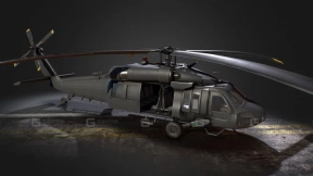 中型多用途直升机 Medium Lift Utility Helicopter