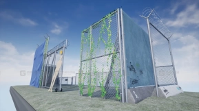 【UE】PBR 链环围栏  PBR Chain Link Fence