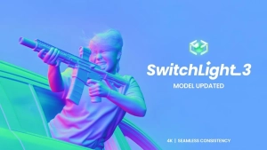 Beeble发布SwitchLight 3.0
