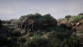 【UE】悬崖表面 2  Cliff Faces 2