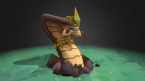 动画蛇角色 - Snake animated character