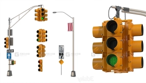 交通信号灯模型 Traffic light