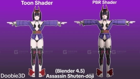 酒吞童子-《Fgo》Assassin Shuten Douji