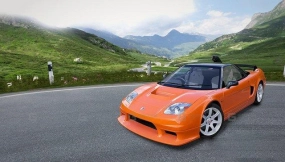 2005款本田NSX-R GT - Honda 2005 NSX-R GT 3D model-41
