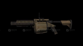 MILkor MGL榴弹发射器3D模型-84 - milkor mgl 3D model-84