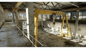 【UE】废弃工厂  Abandoned Factory