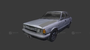 日产Sunny - Nissan Sunny 3D model-27