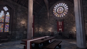 【UE】奇幻大殿  Fantasy Great Hall