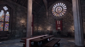【UE】奇幻大殿  Fantasy Great Hall