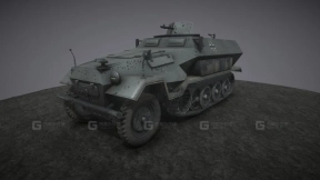 Sd Kfz 251半履带装甲车 - Sd Kfz 251