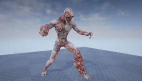 【UE】食尸鬼  Ghoul