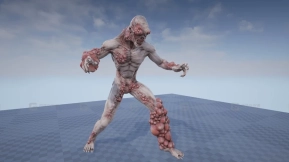 【UE】食尸鬼  Ghoul