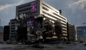 【UE】混泥土破坏爆炸弹坑废墟弹孔贴花蓝图 Destruction Decal BP