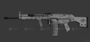 K-121 3D model-35
