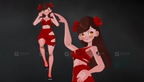 阿米 - NPR风格动漫模型 - Ame - Npr Anime Model