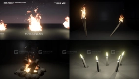 【UE】环境火灾  Environmental Fires