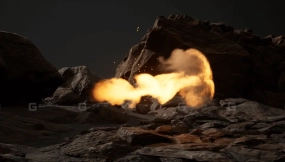 【UE】VDB火焰爆发特效  Fire Bursts VDB