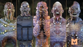 【UE】爬行生物包  Creeping Creatures Pack