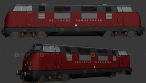 Br V200 - Br V200 3D model-30