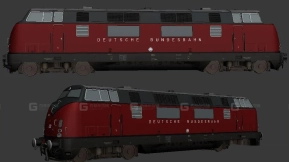 Br V200 - Br V200 3D model-30