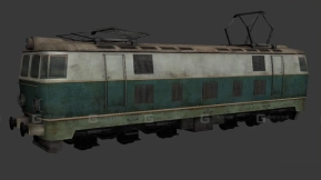机车 - Lokomotywa 3D model-35