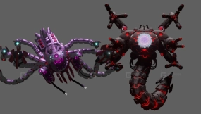 索尼克力量 巨型死亡蛋机器人 Sonic Forces Mega Death Egg Robot