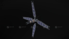 科幻深空通讯中继站 - Scifi Deep Space Com Relay