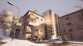 【UE】俄罗斯冬日小镇  Russian Winter Town