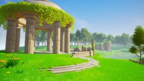 【UE】风格化景观  Stylized Landscape