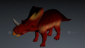 Brachyceratops - 短角龙