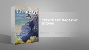 创造艺术杂志2026年第5期真PDF书籍 Create Art Magazine - Issue 5, 2026 (True PDF) - book